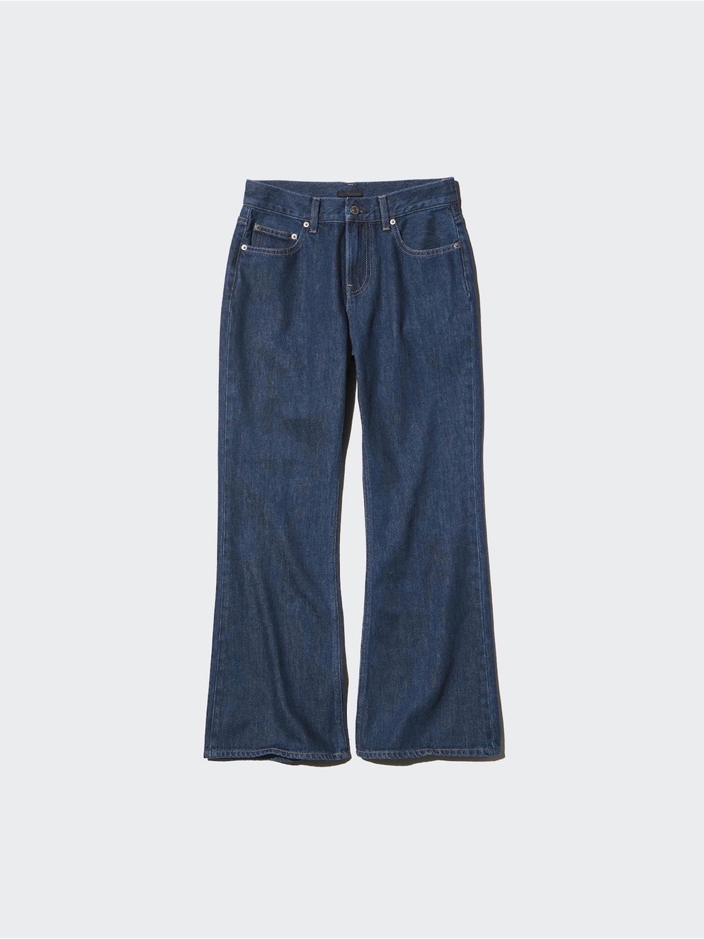 BLUE UNIQLO Bootcut Jeans 👖